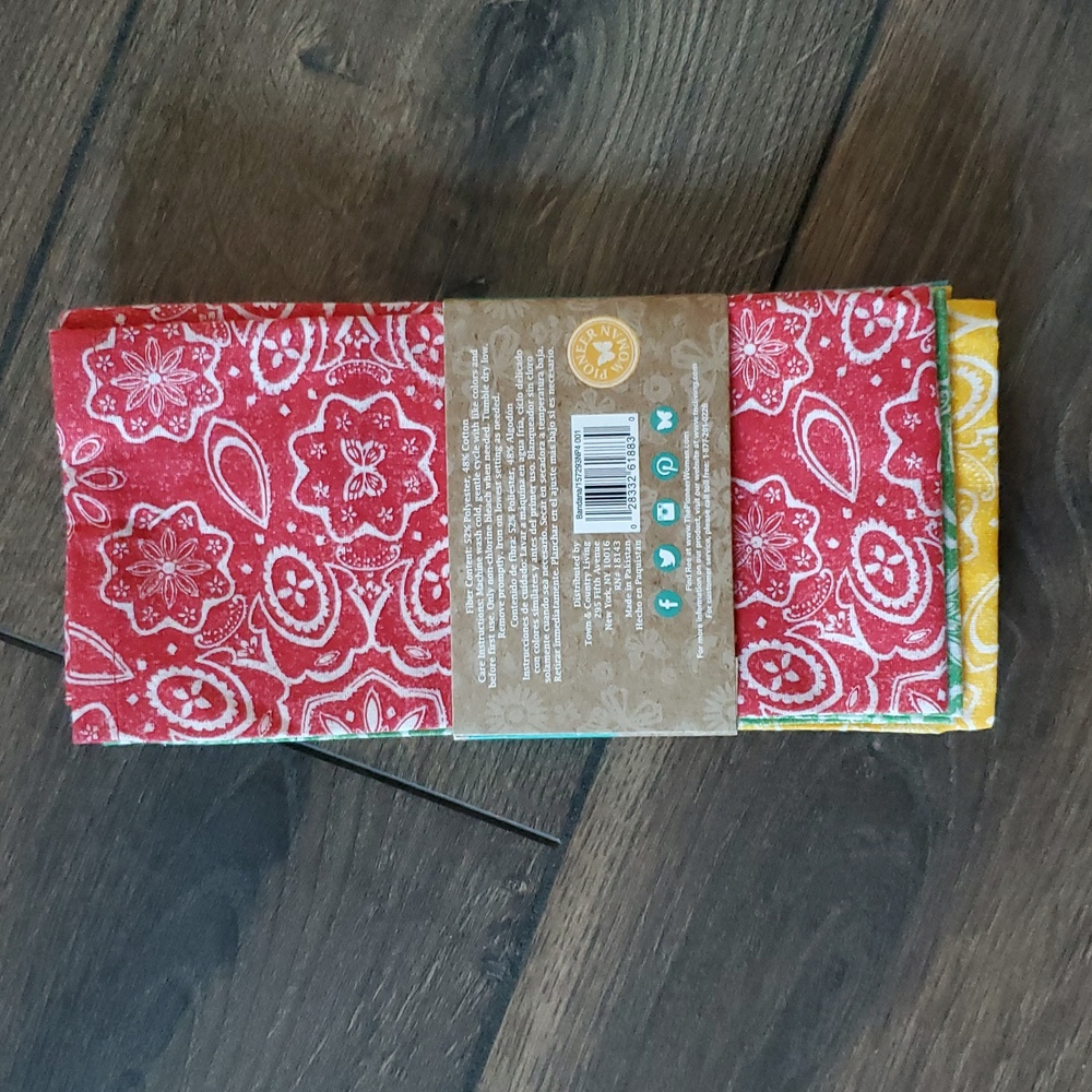 The Pioneer Woman Napkins - Picture 2 of 5